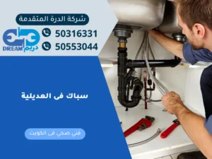 سباك فى العديلية