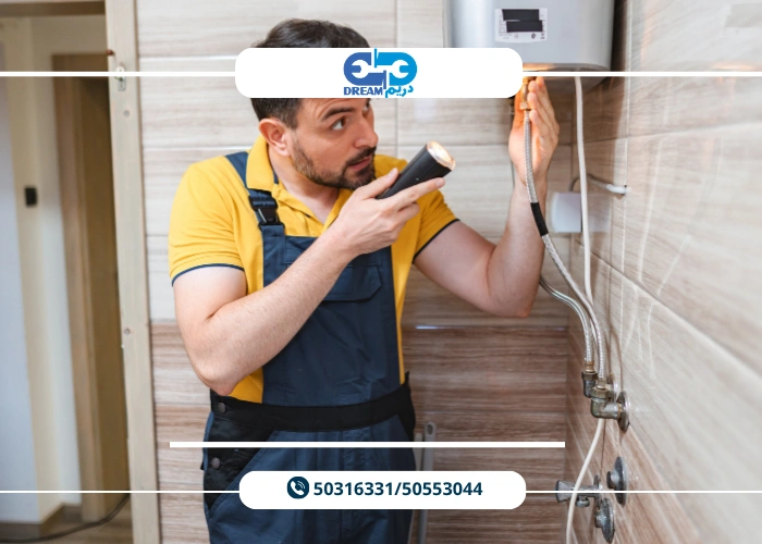 اعطال سخان الماء
