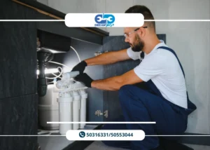 تركيب فلاتر مياه