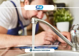 تصليح خلاطات المياه
