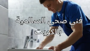 فني صحي السالمية بالكويت