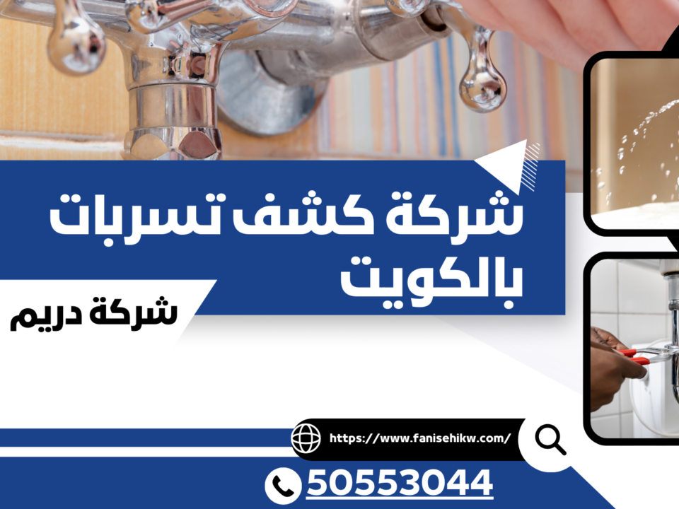 شركة كشف تسربات بالكويت